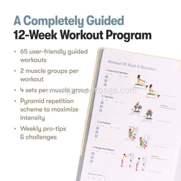 13-Week Bodyweight Home Fitness Journal